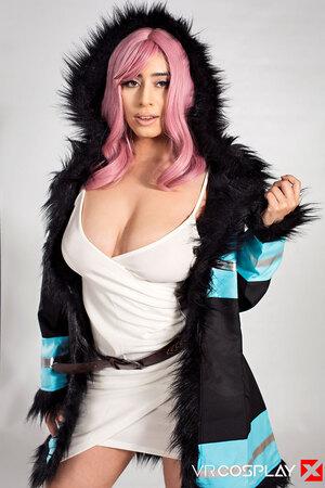 #VRCosplayX - Violet Myers - Fire Force A XXX Parody