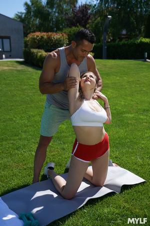 #MYLF Busty milf Candy Alexa gets some afternoon delight