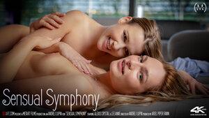#SexArt Lee Anne & Alexis Crystal - Sensual Symphony