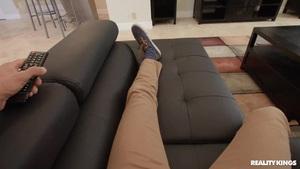 Lulu Chu Queenie Sateen Scott Nails - The Cheating Triangle