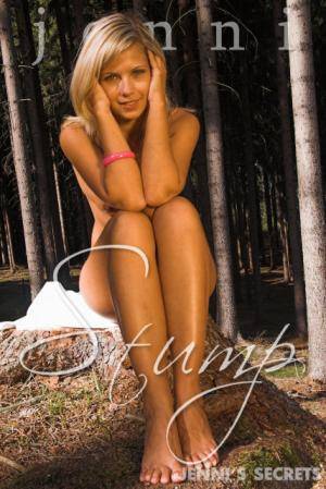 #JennisSecrets Jenni - Stump