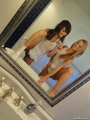 #Porn Jessie Rogers teen bff Two Hot Best Friends Fucking