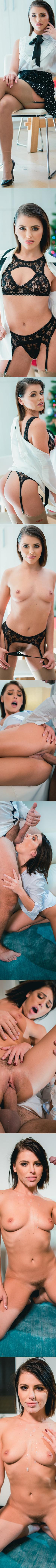 #DPG - Adriana Chechik - A Cold Night In December - Scene 1 - December 7, 2018 #stockings #holiday #hardcore #hairy #lingerie #AColdNightInDecember