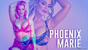 #Brazzers - Phoenix Marie, Claudia Bavel - Big-Dicked Breakup Threesome