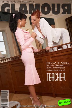 #MyGlamourSite Nella Ariel Teacher