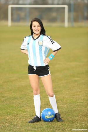 #ClubSweetHearts Lexie Dona Masturbating in the dug out