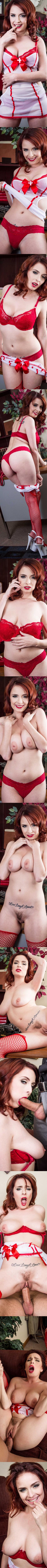 #DoctorAdventures - Ashley Graham - Take This Pussy Twice a Day For Relief (Aug 1, 2013) #hospital #sexythongs #red #tattoo #hardcore #stockings #redhair #parody #redhead #lingerie