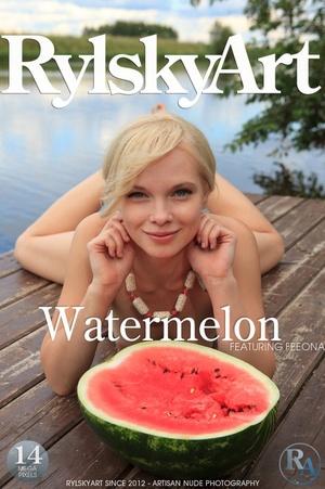 #RylskyArt Feeona Watermelon