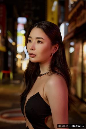 #BlackedRaw - Rikako Katayama - Tight And Tiny Cutie Has Crazy One Night Stand