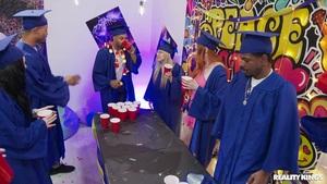 #RealityKings - Angel Youngs, Hailey Rose, Nina Nova - Graduation Gone Wild