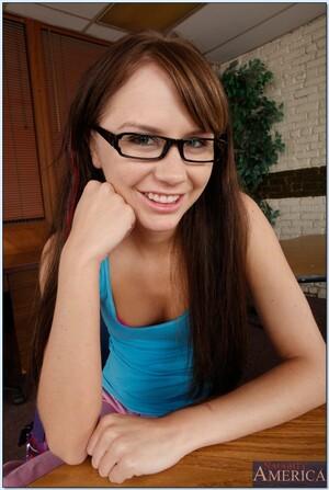 #NaughtyAmerica Kelly Klass - Naughty Bookworms