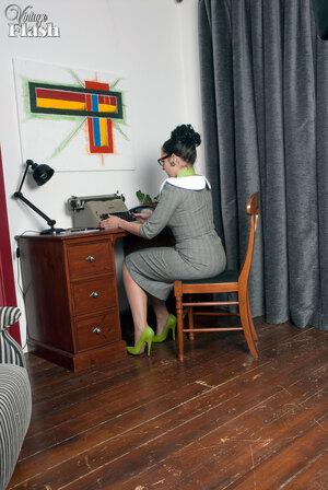 Sophia Delane - Office pest!