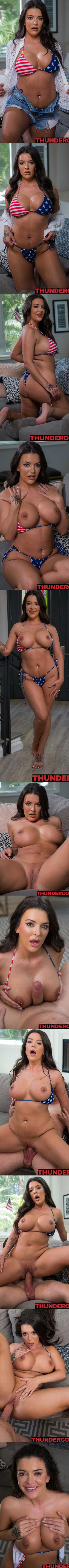 #NaughtyAmerica #Thundercock -Elizabeth Skylar - Sexy babe Elizabeth Skylar is ready for the big bang of the 4th of July - 300x - 07.04.2024 #bikini #4ofJuly #holiday #bigtits #hardcore #bigboobs