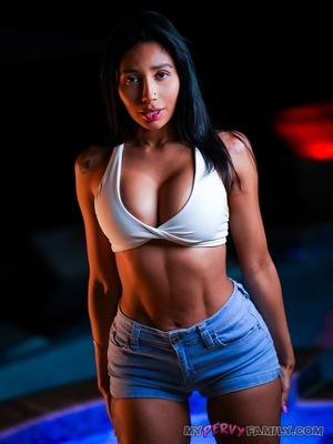 #MyPervyFamily - Ally Berry - Too Horny To Go Home!