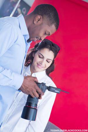 Valentina Nappi - Noir Photoshoot