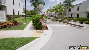 #BangBros - Monica Minx - Stretching My Pussy Before Yoga