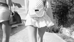 #PornBox - Shalina Devine, Candee Licious - Tantalizing Tourists Chapter 2: Bi Blondes Initiate A DP Gangbang!