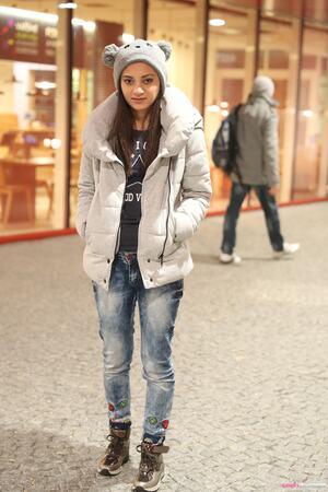 #TeenDreams Shrima Malati chilly winter day ready to make things hot