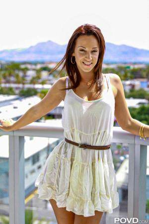 Jada Stevens - Scared Sexy [Fan.com] (10.09.2014)