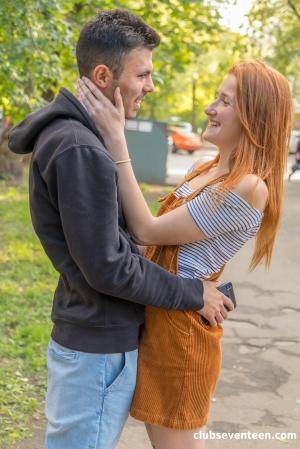 #ClubSeventeen Foxy Lee - Slammed red hot ginger pussy