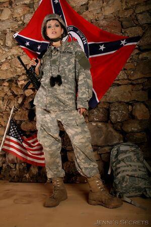 #JennisSecrets Jenni - Soldier