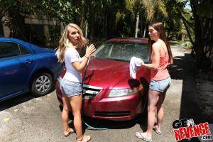 GFRevenge Maddison Hardy, Kiara Knight - Car Wash Cuties 217 pics 1903x1269 Dec 27, 2017_31332146