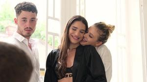 #PornBox - Ria Sunn, Candie Luciani - Tenant Temptations Chapter 2 Ravenous Ria Sunn And Candie Luciani Initiate A DP Gangbang