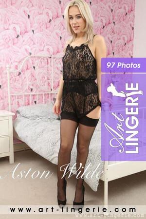 #ArtLingerie Aston Wilde