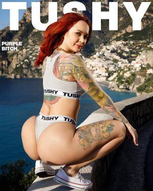 #tushy | Uptight | Purple Bitch