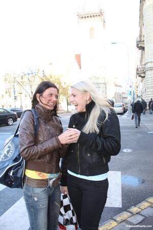 Monika E & Brandy Smile - Young Lesbian Lovers