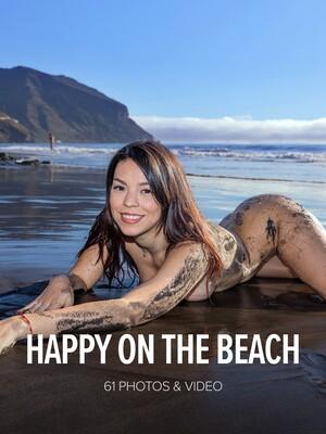 #Watch4Beauty Sky Moon - Happy on the Beach
