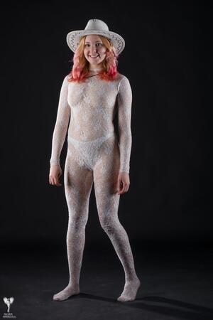 #SilverAngels Vasilisa White Lace 1