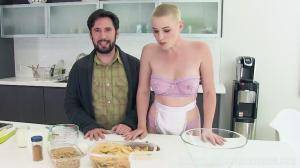 #TeamSkeet Riley Nixon - Fun Kitchen Fuck