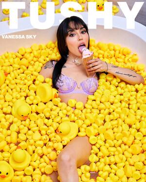 #Tushy - Vanessa Sky - Brat Takes Cock Deep In Tiny Ass