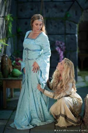 #BareMaidens com - Tanya Tate Cherie Deville Cherie And Tanya Of Karshs (Dec 24, 2016)