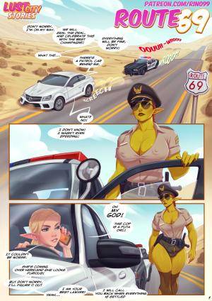 Rino99 - Route 69 #anal #comix