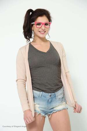 Leah Gotti #ElegantAngel Nerdy Girl