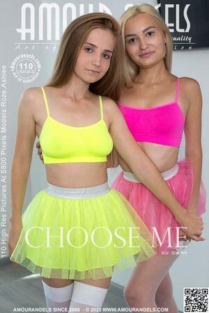 #AmourAngels Ashlee & Roze - Choose Me