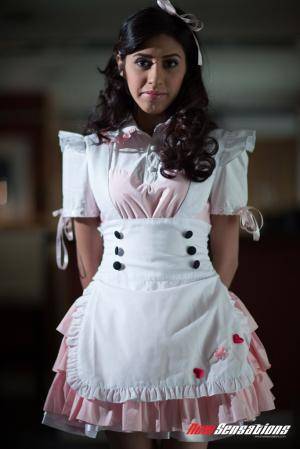 #NewSensations Angel Del Rey - The Innocence Of Youth 5 #maid #costume #livingdoll #xxxta #dressup