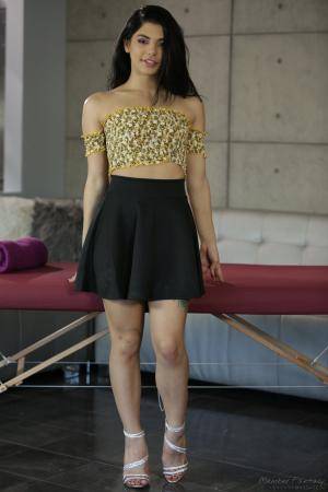 Gina Valentina Black Skirt