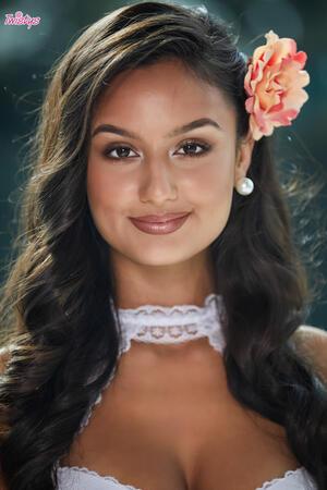 Twistys Eliza Ibarra Blushing Bride