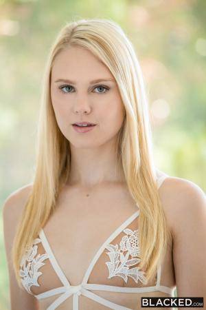 #Blacked Lily Rader Young Girl Tries Threesomes with Two BBC