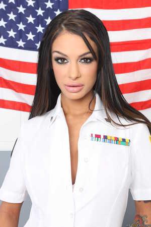 #Brazzers Angelina Valentine Big Tits In Uniform - Boobs Ahoy Part 1