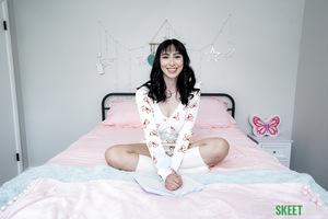 #TeamSkeet - Mariana Flores - My First: Virgin Marianas Doctor Dick Down