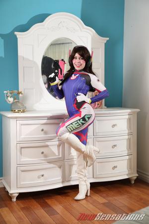 #NewSensations - Haley Spades - Gamer Haley Spades Goes To Infinity And Beyond Balls Deep