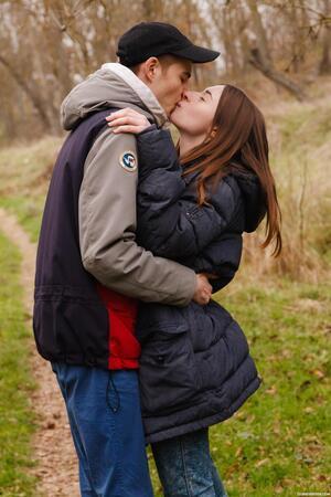 #ClubSeventeen Clary - Busty teen fucked by her boyfriend