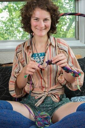 Nude Girls Small breasts Roslin