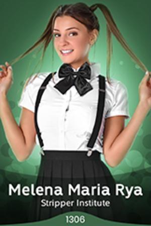 #VirtuaGirls Melena Maria Rya - Stripper Institute