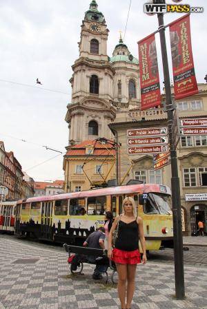 #WTFPass Private tour on Prague with wild sex Sweet Cat