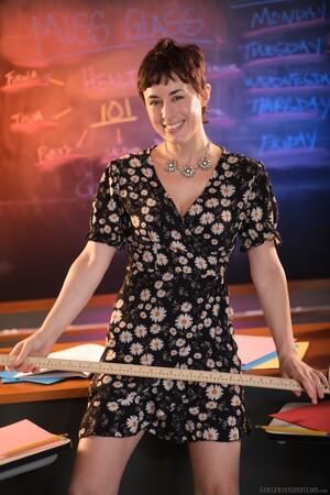 Olive Glass Twisted Passions